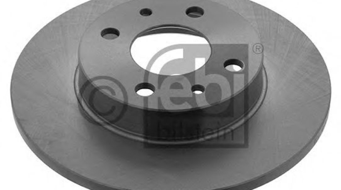 Disc frana FIAT PUNTO (188) (1999 - 2016) FEBI BILSTEIN 10619 piesa NOUA