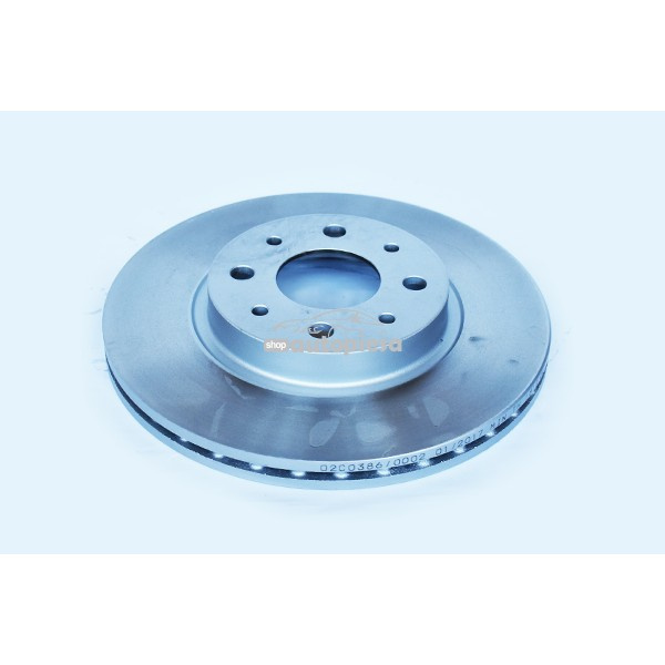 Disc frana FIAT PUNTO Van (188AX) (2000 - 2009) PREMIERE FDF.408 piesa NOUA