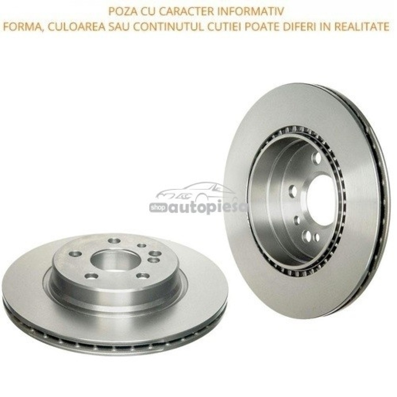 Disc frana FIAT STILO (192) (2001 - 2010) QWP WBD267 piesa NOUA