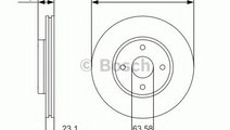 Disc frana FORD FIESTA VI (2008 - 2016) BOSCH 0 98...