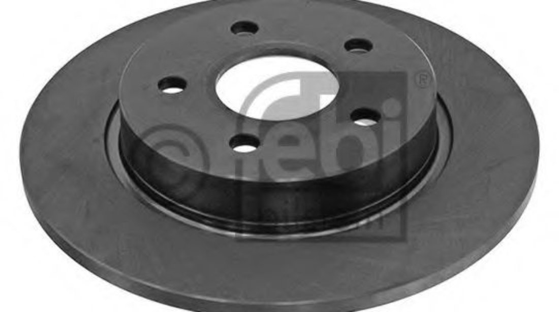 Disc frana FORD FOCUS III Limuzina (2010 - 2016) FEBI BILSTEIN 39689 piesa NOUA