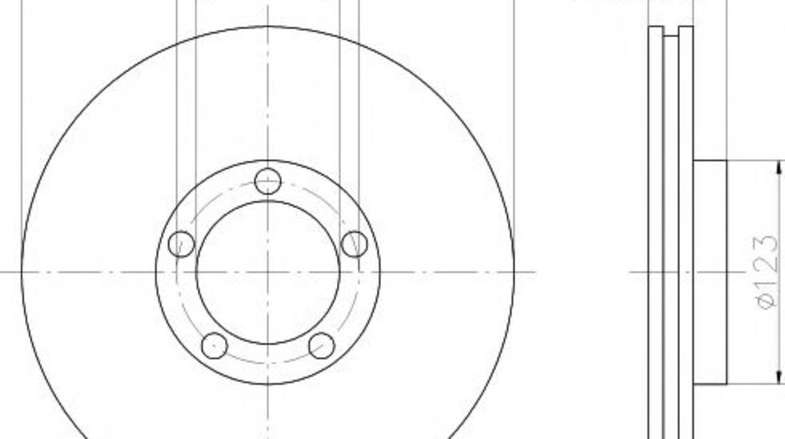 Disc frana FORD TRANSIT bus (E) (1994 - 2000) TEXTAR 92088200 piesa NOUA