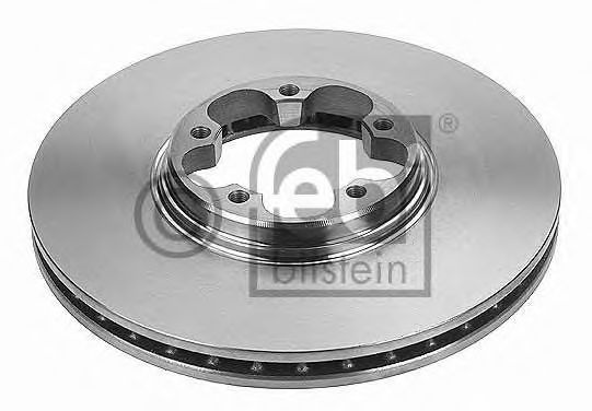 Disc frana FORD TRANSIT bus (FD, FB, FS, FZ, FC) (2000 - 2006) FEBI BILSTEIN 19514 piesa NOUA