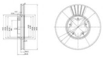 Disc frana FORD TRANSIT bus (FD, FB, FS, FZ, FC) (...