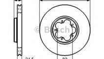 Disc frana FORD TRANSIT caroserie (FA) (2000 - 200...