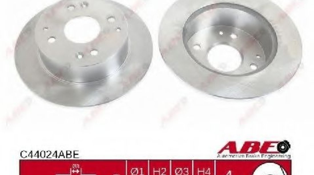 Disc frana HONDA ACCORD VI Hatchback (CH) (1999 - 2002) ABE C44024ABE piesa NOUA