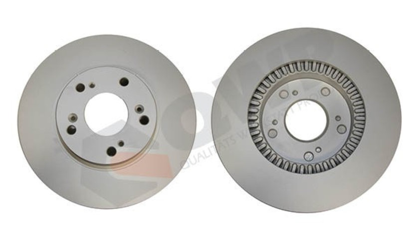 Disc frana HONDA CIVIC VIII Hatchback (FN, FK) (2005 - 2012) QWP WBD370 piesa NOUA