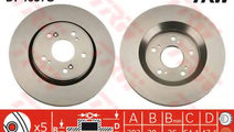 Disc frana HONDA CR-V IV (RE) (2012 - 2016) TRW DF...