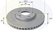 Disc frana HYUNDAI i30 CW (FD) (2007 - 2012) COMLI...