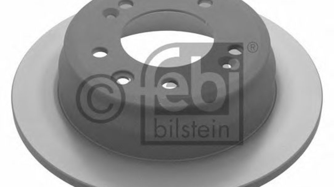 Disc frana HYUNDAI i30 CW (FD) (2007 - 2012) FEBI BILSTEIN 31363 piesa NOUA