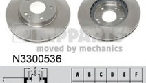 Disc frana HYUNDAI i30 CW (FD) (2007 - 2012) NIPPA...