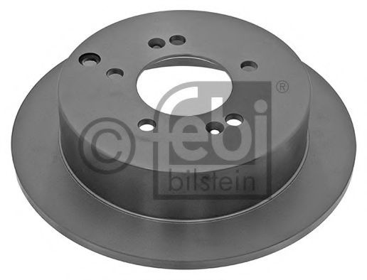 Disc frana HYUNDAI ix35 (LM, EL, ELH) (2009 - 2016) FEBI BILSTEIN 31362 piesa NOUA