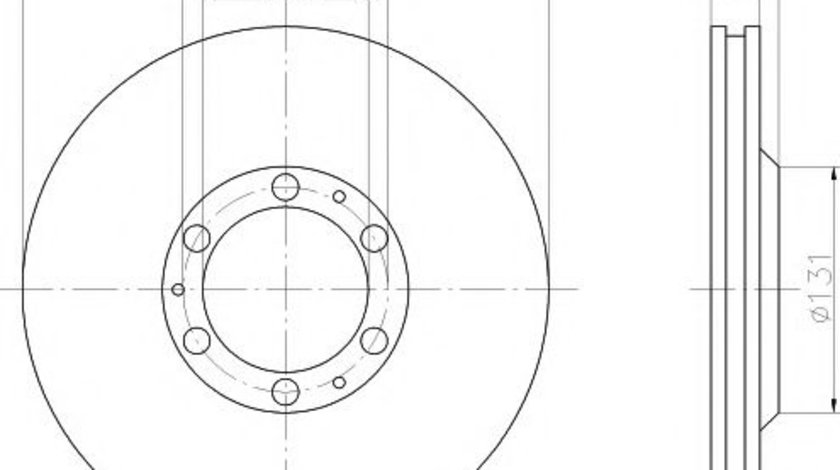 Disc frana ISUZU TROOPER (UB) (1991 - 2000) TEXTAR 92091400 piesa NOUA