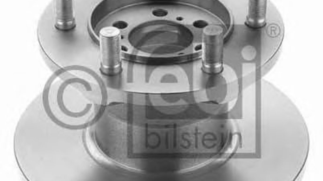 Disc frana IVECO DAILY III caroserie inchisa/combi (1997 - 2007) FEBI BILSTEIN 17346 piesa NOUA