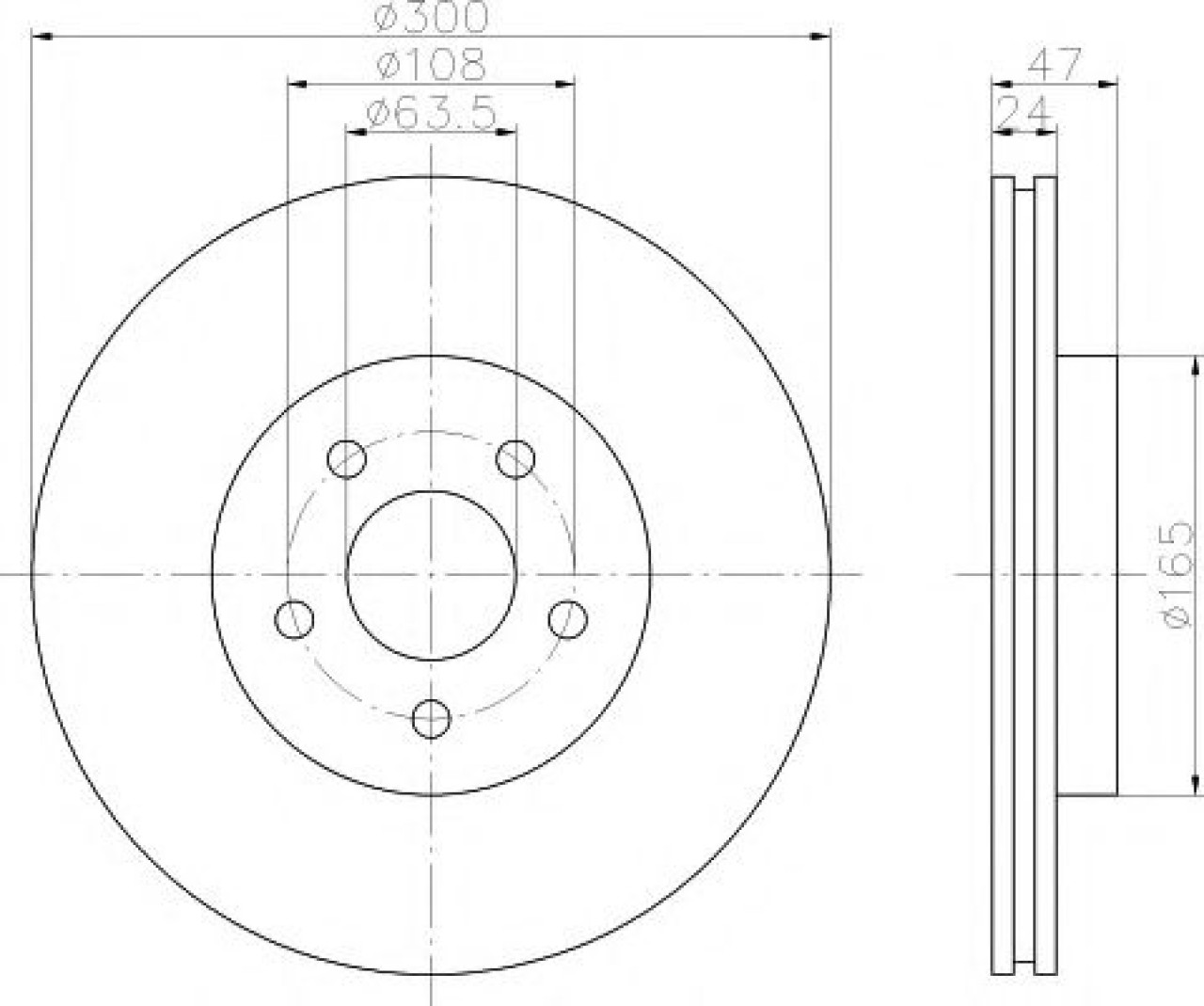 Disc frana JAGUAR X-TYPE Estate (CF1) (2003 - 2009) TEXTAR 92109603 piesa NOUA