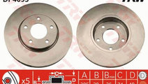 Disc frana Jaguar XJ (NAW, NBW) 1996-2003 #2 09773...