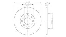 Disc frana Kia OPIRUS (GH) 2003-2016 #2 0986479229