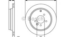 Disc frana LAND ROVER DISCOVERY III (LA, TAA) (200...