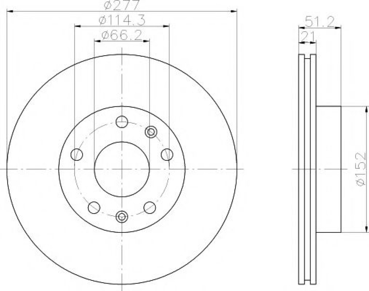 Disc frana LAND ROVER FREELANDER Soft Top (LN) (1998 - 2006) TEXTAR 92115703 piesa NOUA