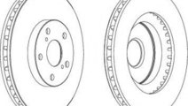 Disc frana LEXUS ES (MCV_, VZV_) (1996 - 2008) FER...