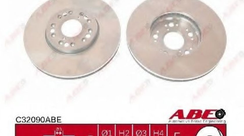 Disc frana LEXUS IS I (JCE1, GXE1) (1999 - 2005) ABE C32090ABE piesa NOUA