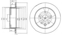 Disc frana LEXUS IS II (GSE2, ALE2, USE2) (2005 - ...