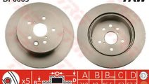 Disc frana LEXUS IS III (GSE3, AVE3) (2013 - 2016)...