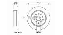 Disc frana Lexus IS SportCross 2001-2005 #2 08A038...