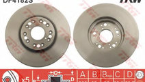 Disc frana LEXUS SC (UZZ40_) (2001 - 2010) TRW DF4...