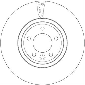 Disc Frana (livrabil Numai Pereche) Trw Land Rover DF6954S