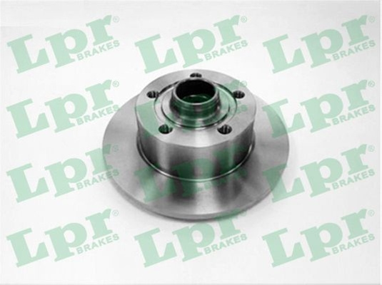 Disc Frana Lpr Audi A1481P