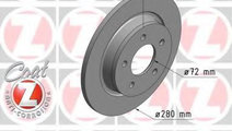 Disc frana MAZDA 3 (BK) (2003 - 2009) ZIMMERMANN 3...