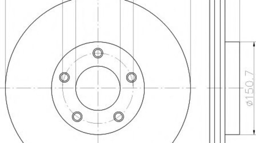 Disc frana MAZDA 3 Limuzina (BL) (2008 - 2016) TEXTAR 92130403 piesa NOUA