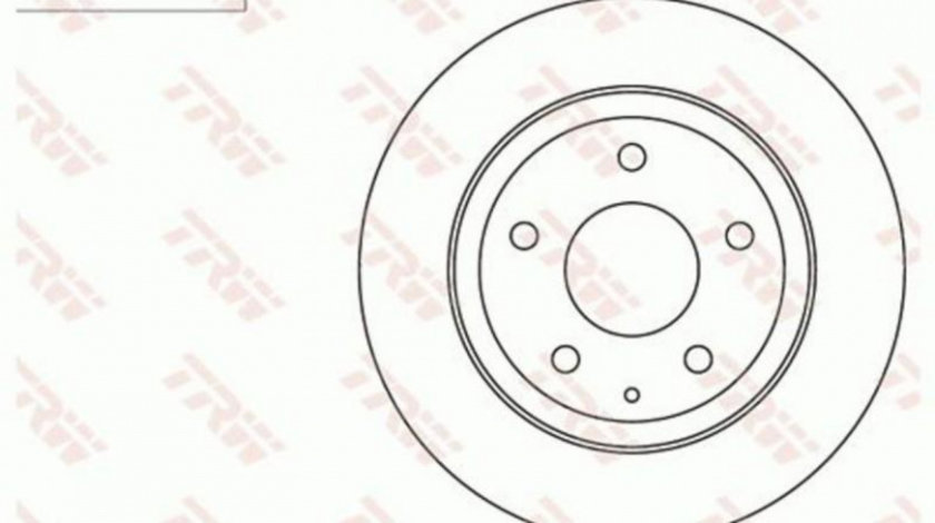 Disc frana Mazda 6 limuzina (GJ, GH) 2012-2016 #2 1815203280