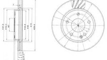 Disc frana MERCEDES A-CLASS (W168) (1997 - 2004) D...