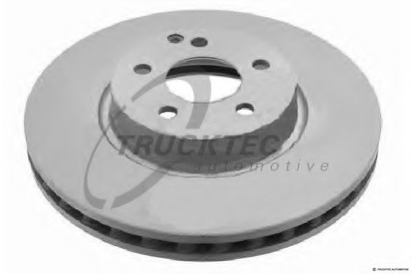 Disc frana MERCEDES C-CLASS Cupe (C204) (2011 - 2016) TRUCKTEC AUTOMOTIVE 02.35.238 piesa NOUA