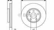 Disc frana MERCEDES CLA Shooting Brake (X117) (201...