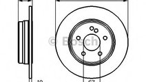 Disc frana MERCEDES CLK (C208) (1997 - 2002) BOSCH...