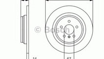 Disc frana MERCEDES GLE (W166) (2015 - 2016) BOSCH...