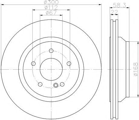 Disc frana MERCEDES S-CLASS (W221) (2005 - 2013) TEXTAR 92176303 piesa NOUA