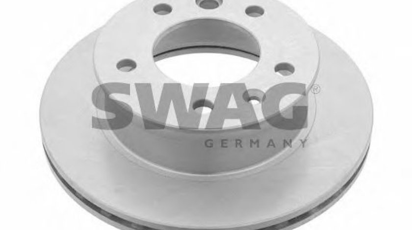 Disc frana MERCEDES SPRINTER 2-t caroserie (901, 902) (1995 - 2006) SWAG 10 90 7517 piesa NOUA