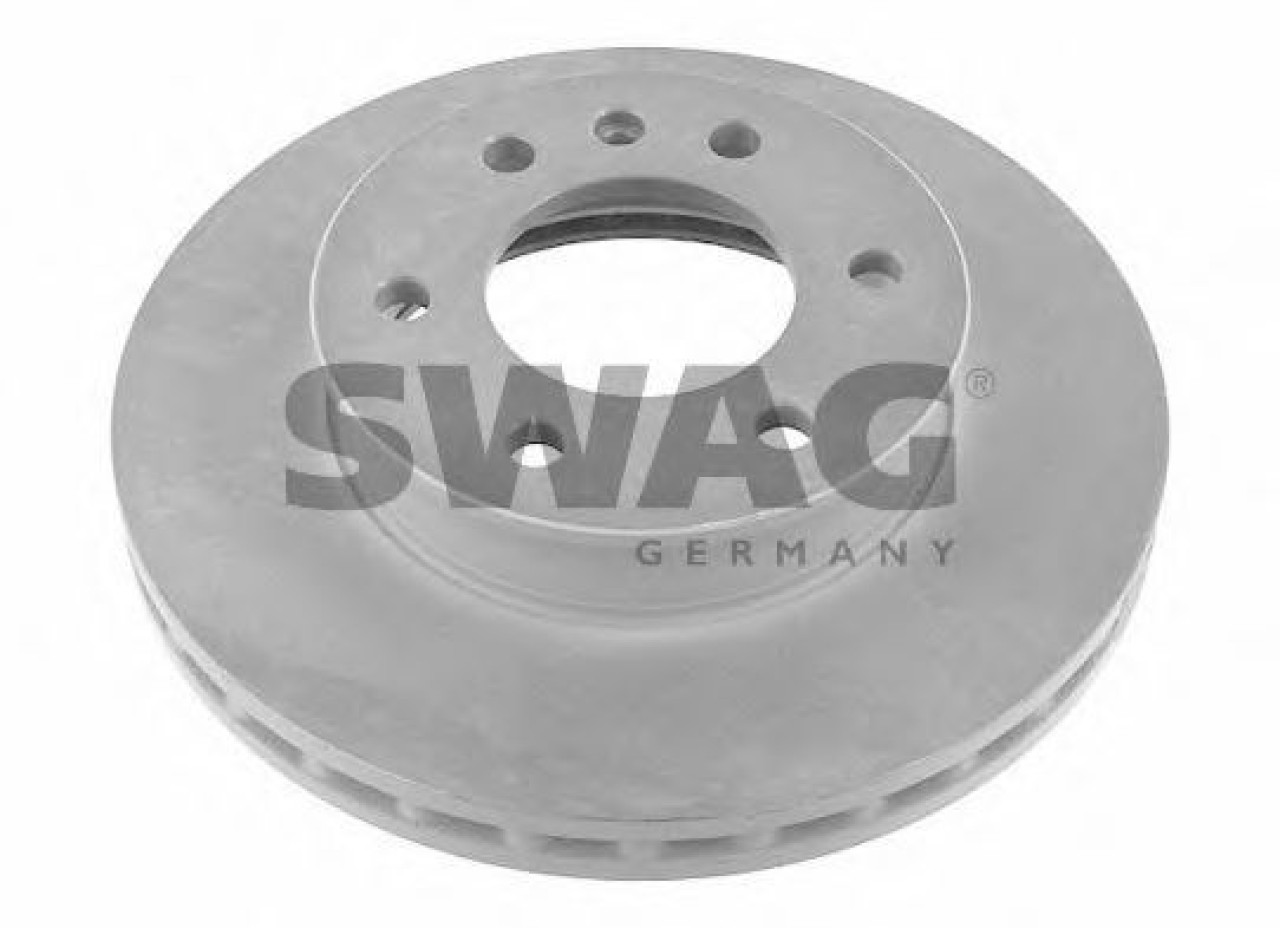 Disc frana MERCEDES SPRINTER 3,5-t caroserie (906) (2006 - 2016) SWAG 10 92 7698 piesa NOUA