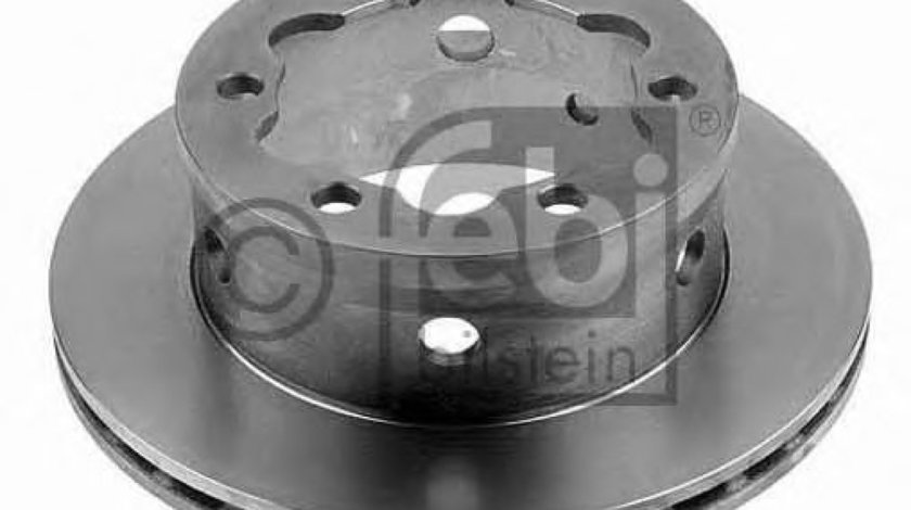 Disc frana MERCEDES SPRINTER 4-t caroserie (904) (1996 - 2006) FEBI BILSTEIN 10639 piesa NOUA