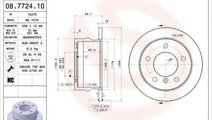 Disc frana MERCEDES SPRINTER 4-t caroserie (904) (...