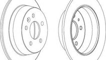 Disc frana MERCEDES V-CLASS (638/2) (1996 - 2003) ...