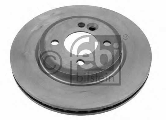 Disc frana MINI MINI Cabriolet (R52) (2004 - 2007) FEBI BILSTEIN 23115 piesa NOUA