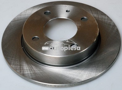 Disc frana MITSUBISHI COLT CZC Cabriolet (RG) (2006 - 2009) KRIEGER 0950004196 piesa NOUA