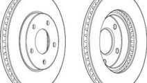 Disc frana MITSUBISHI LANCER Combi (CS) (2003 - 20...