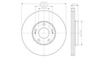 Disc frana Mitsubishi OUTLANDER III Van (GF_W, GG_...