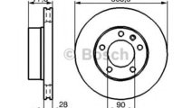 Disc frana NISSAN INTERSTAR platou / sasiu (2003 -...